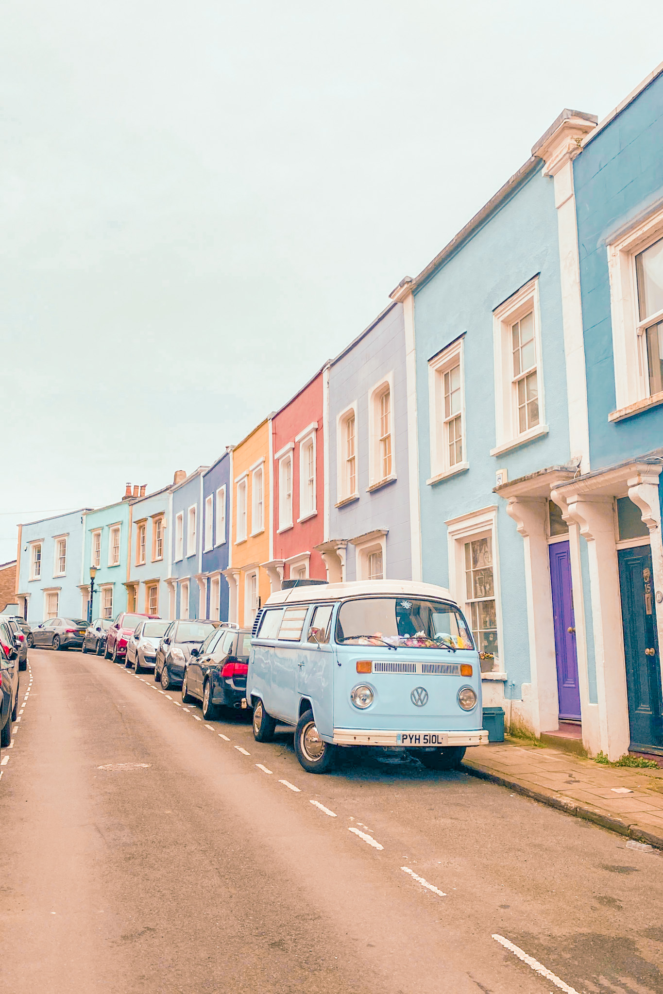 A Guide to the Best Bristol Colourful Houses