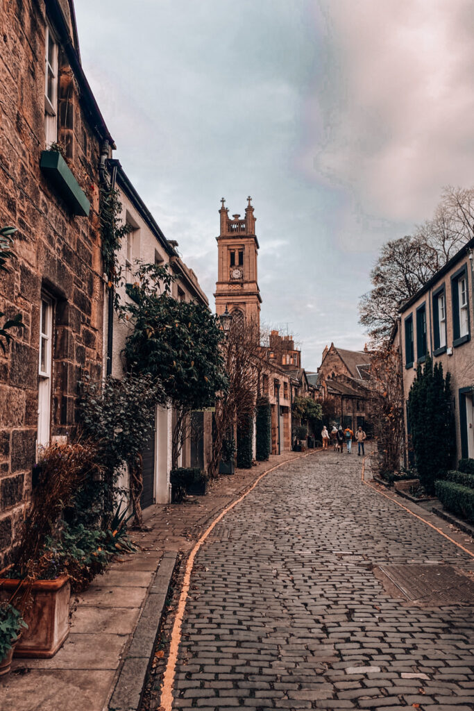 Circus Lane - Edinburgh's most instagrammable street